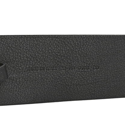 Christian Dior Calfskin Diorquake Belt 80 32 Black 6 of 7