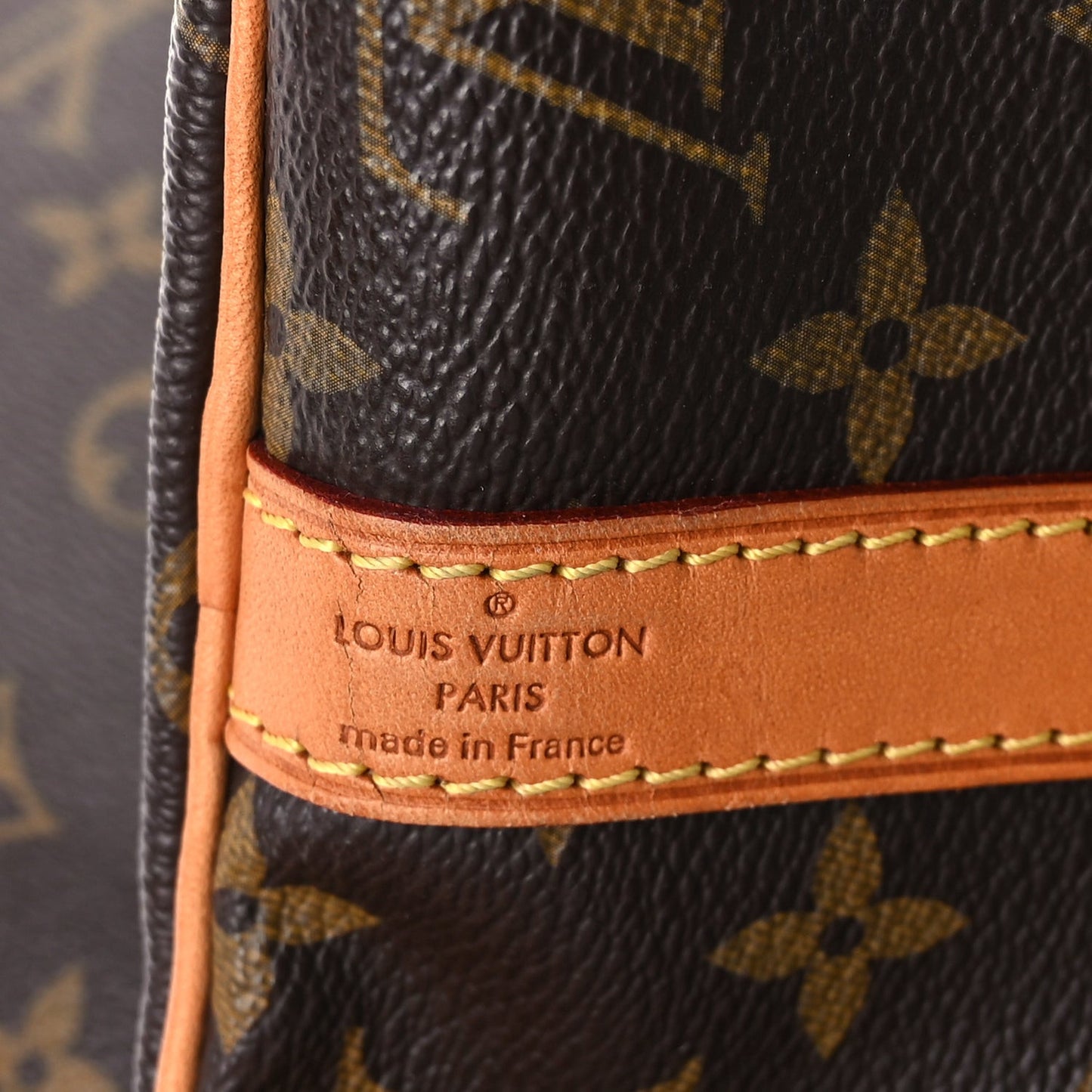 Monogram Speedy Bandouliere 30 Brown