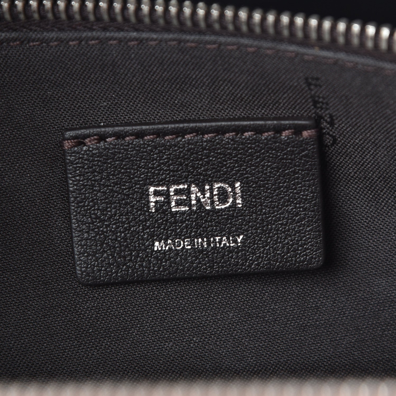 Fendi Vitello Dolce Scalloped Studded Medium By The Way Boston Bag Plaster 7 of 11