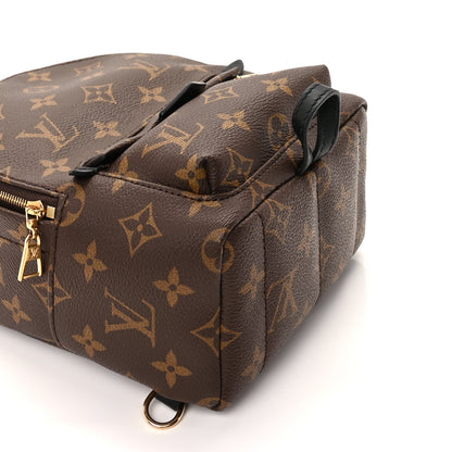 Louis Vuitton Monogram Palm Springs Backpack Mini Black 7 of 8