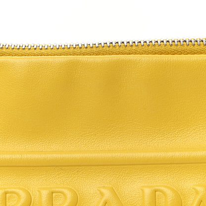 Prada Grace Lux Triangle Shoulder Bag Sole 8 of 12