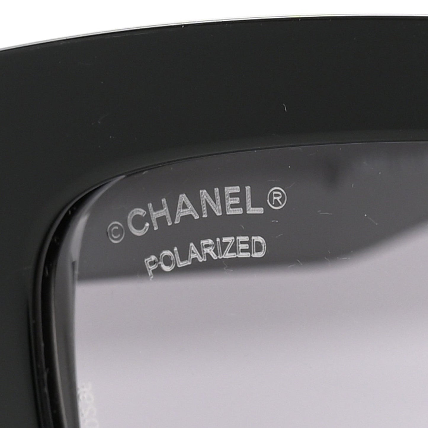 Acetate Square Sunglasses 5509-A Black