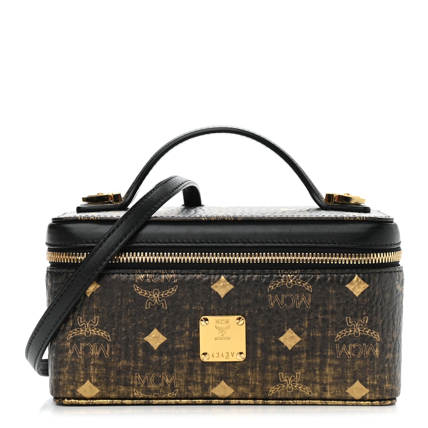 Gradation Visetos Rockstar Vanity Case Black