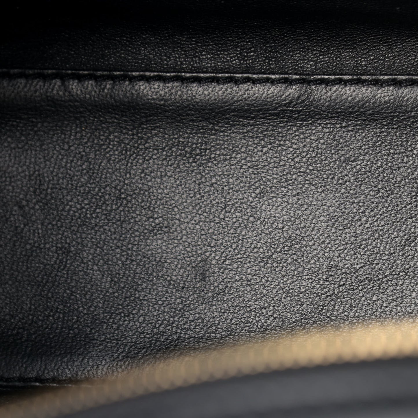 Smooth Calfskin Nano Luggage Black