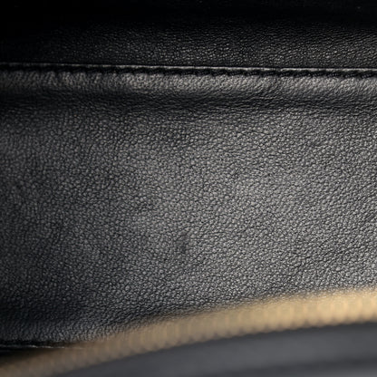 Celine Smooth Calfskin Nano Luggage Black 14 of 14