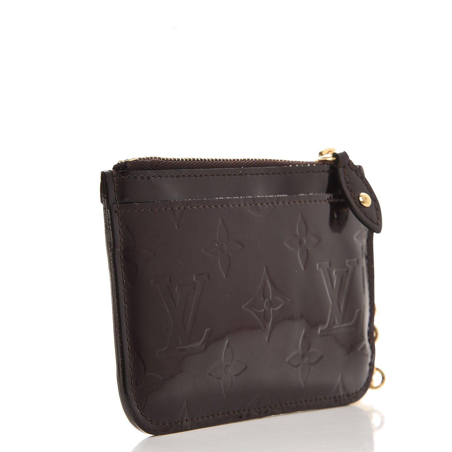 Vernis Key Pouch Amarante