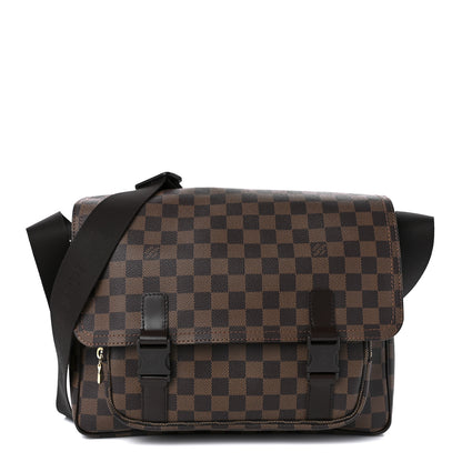 Louis Vuitton Damier Ebene Melville Messenger Bag 1 of 9