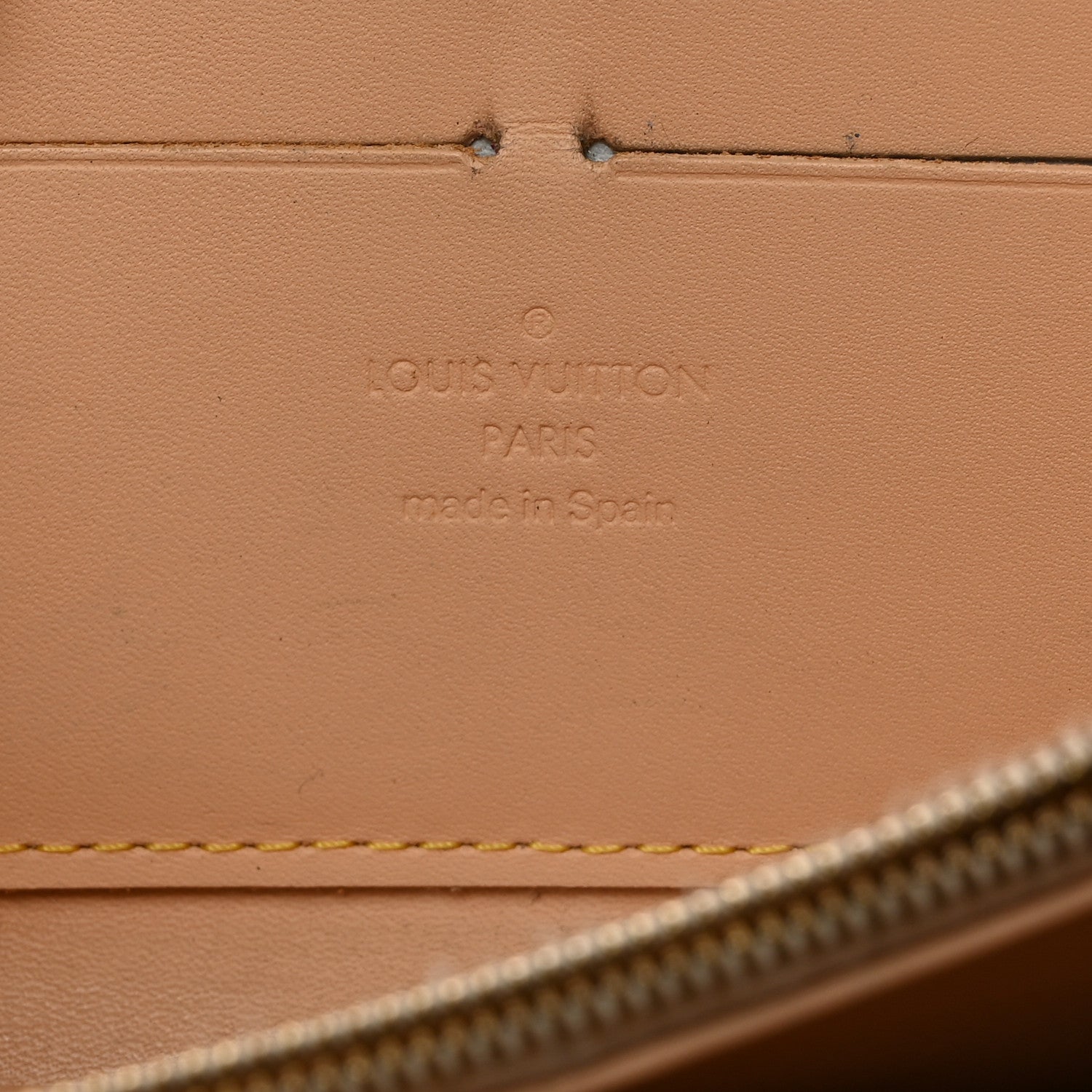 Louis Vuitton Monogram Multicolor Zippy Wallet White Litchi 6 of 12