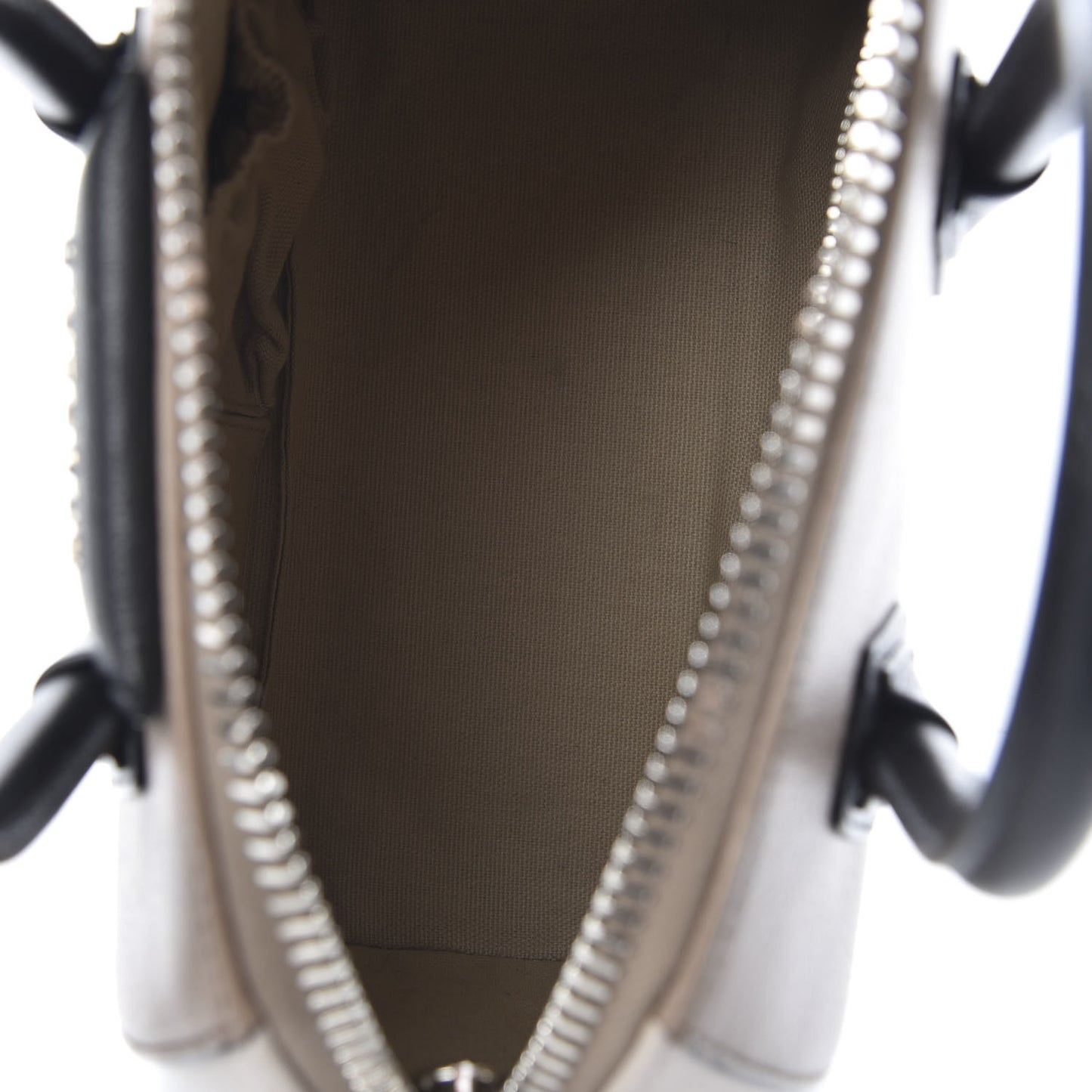 Sugar Goatskin Mini Tri-Color Antigona Linen