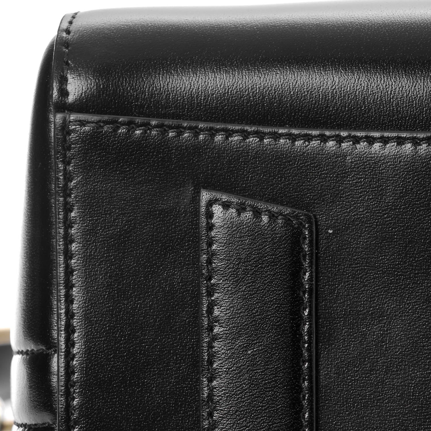 Givenchy Shiny Lord Calfskin Small Antigona Black 5 of 10