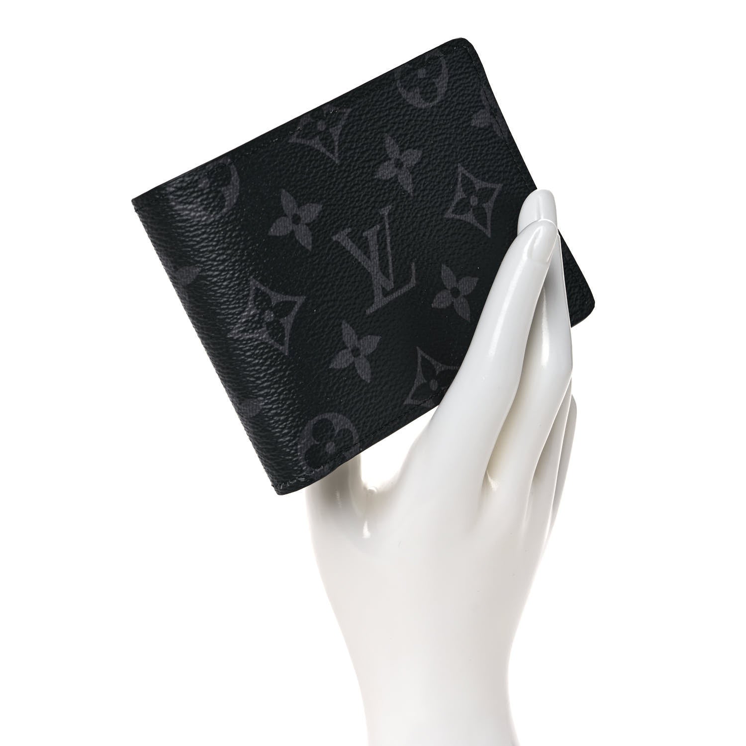 Louis Vuitton Monogram Eclipse Multiple Wallet 2 of 7