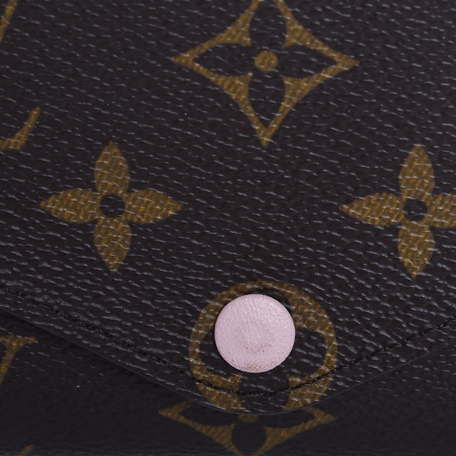 Louis Vuitton Monogram Josephine Wallet Rose Ballerine 10 of 12