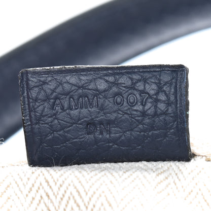 Hermes Taurillon Clemence Victoria II 35 Bleu Nuit 6 of 8