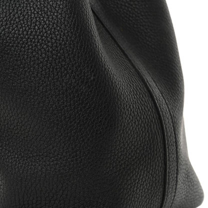 Hermes Taurillon Clemence Picotin Lock 22 MM Black 12 of 19