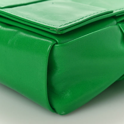 Bottega Veneta Paper Calfskin Intreccio Cassette Belt Bag Parakeet 10 of 12