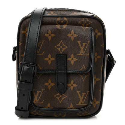 Louis Vuitton Monogram Macassar Christopher Wearable Wallet 1 of 7