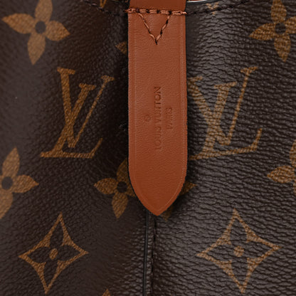 Louis Vuitton Monogram Neonoe MM Caramel 6 of 9