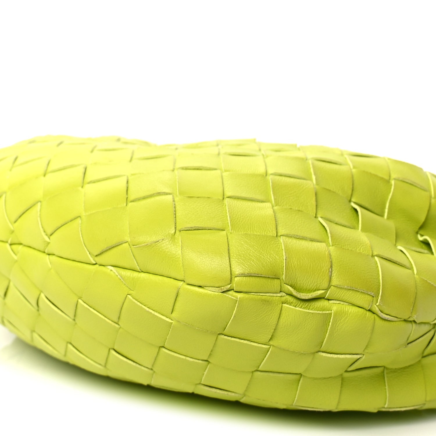 Bottega Veneta Nappa Intrecciato Mini Jodie Kiwi 7 of 8