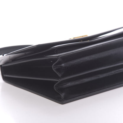 Balenciaga Box Calfskin Medium Sharp Top Handle Bag Black 8 of 9