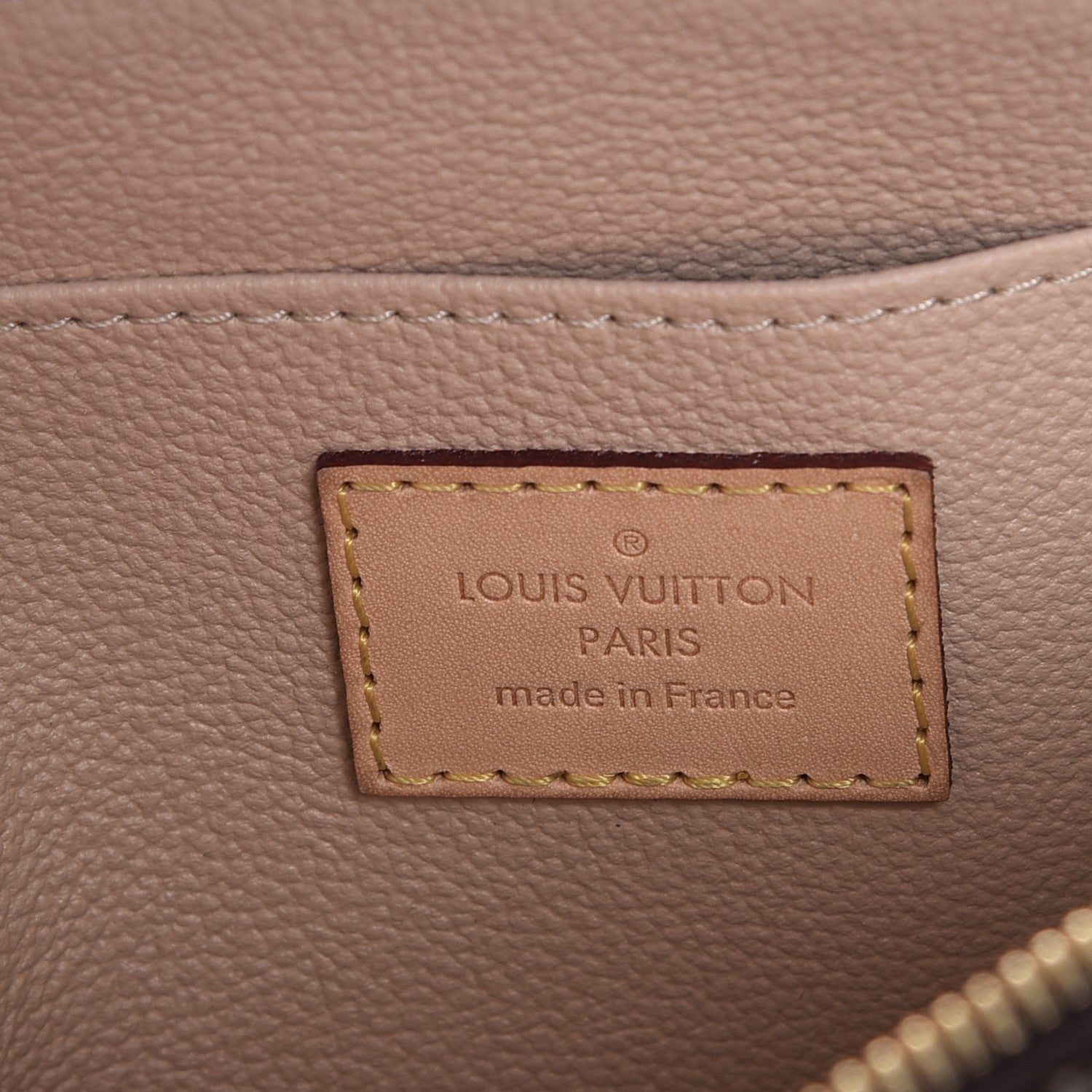 Louis Vuitton Monogram Cosmetic Pouch 6 of 7