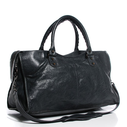 Balenciaga Agneau Classic Hardware Part Time Anthracite 3 of 15