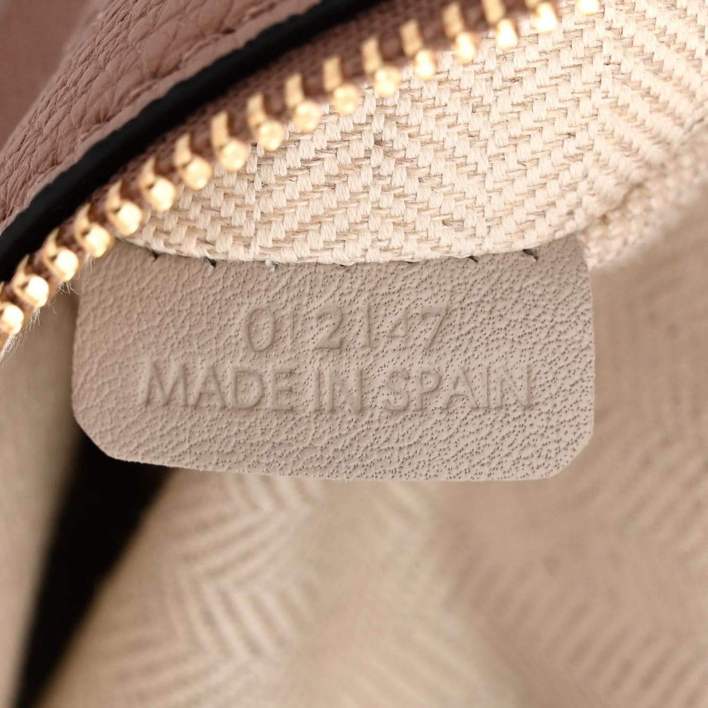 Calfskin Mini Puzzle Bag Dark Blush