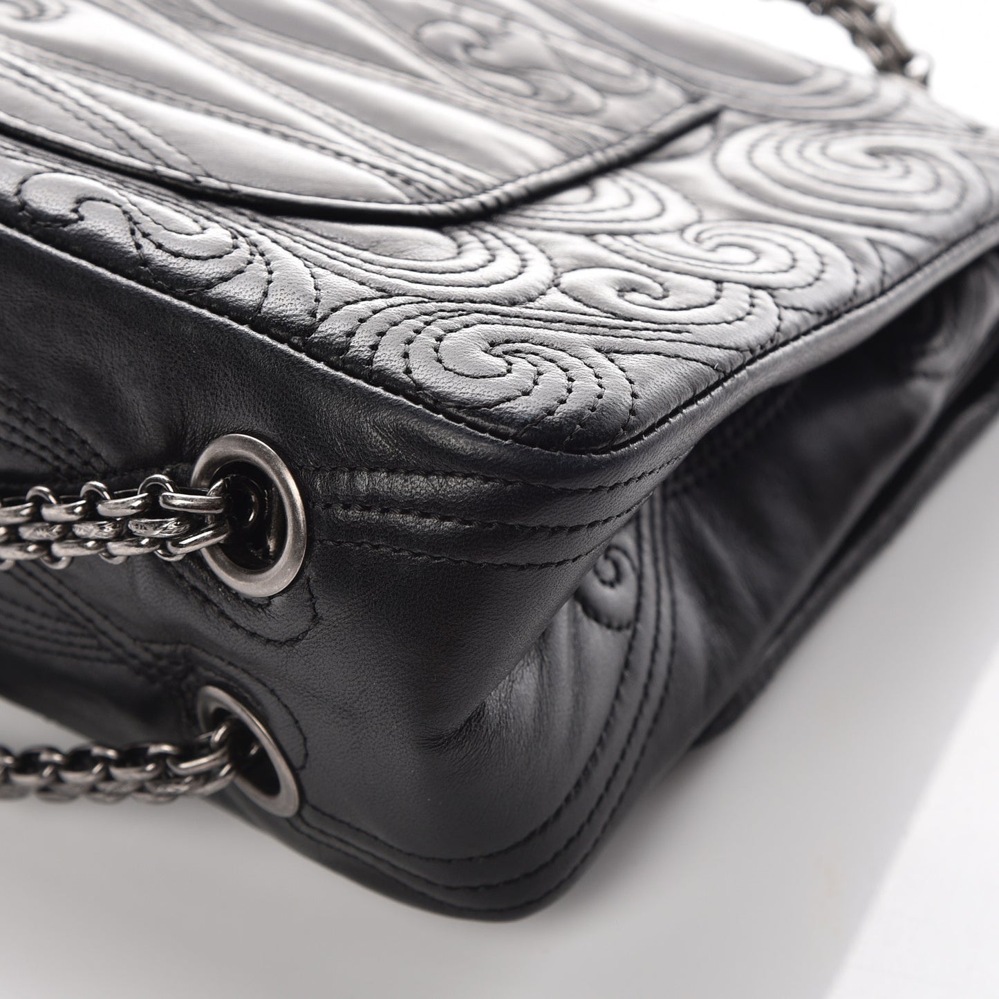 Lambskin 2.55 Reissue 226 Moscou Flap Black