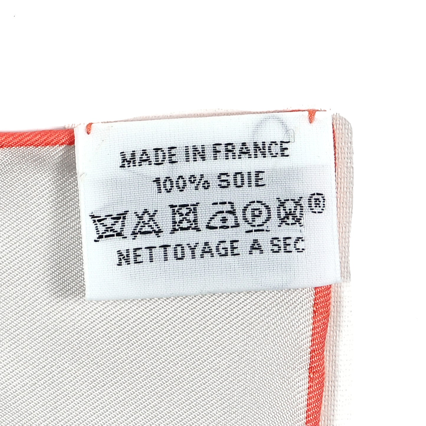 Silk Brides De Gala Shadow Scarf 45 Creme Black Rose Fluo