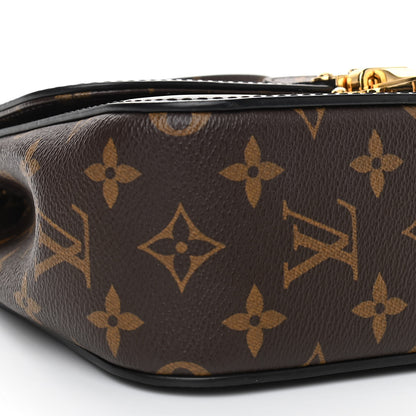 Louis Vuitton Patent Calfskin Monogram Cherrywood BB Black 8 of 9