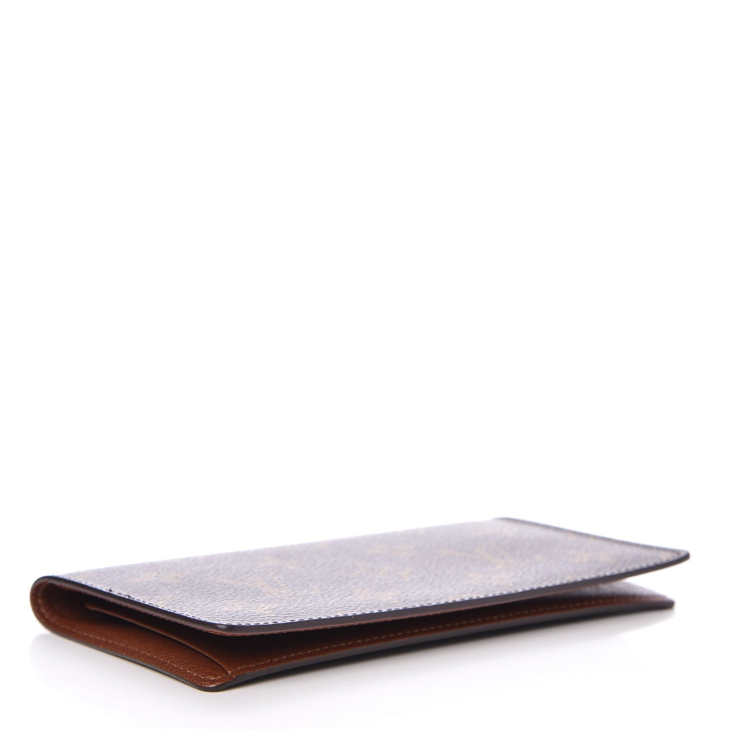 Louis Vuitton Monogram Simple Checkbook Holder Wallet 4 of 7