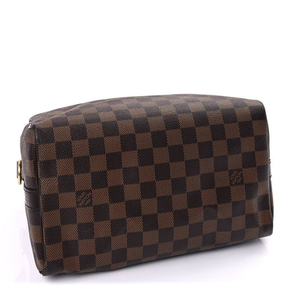 Louis Vuitton Damier Ebene Speedy Bandouliere 25 3 of 7