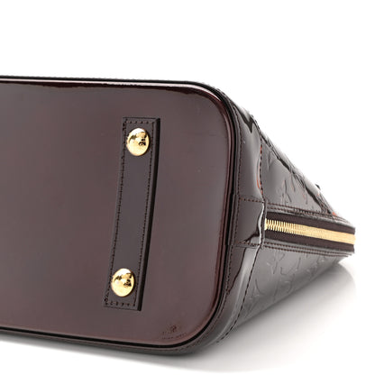 Louis Vuitton Vernis Alma PM Amarante 7 of 7