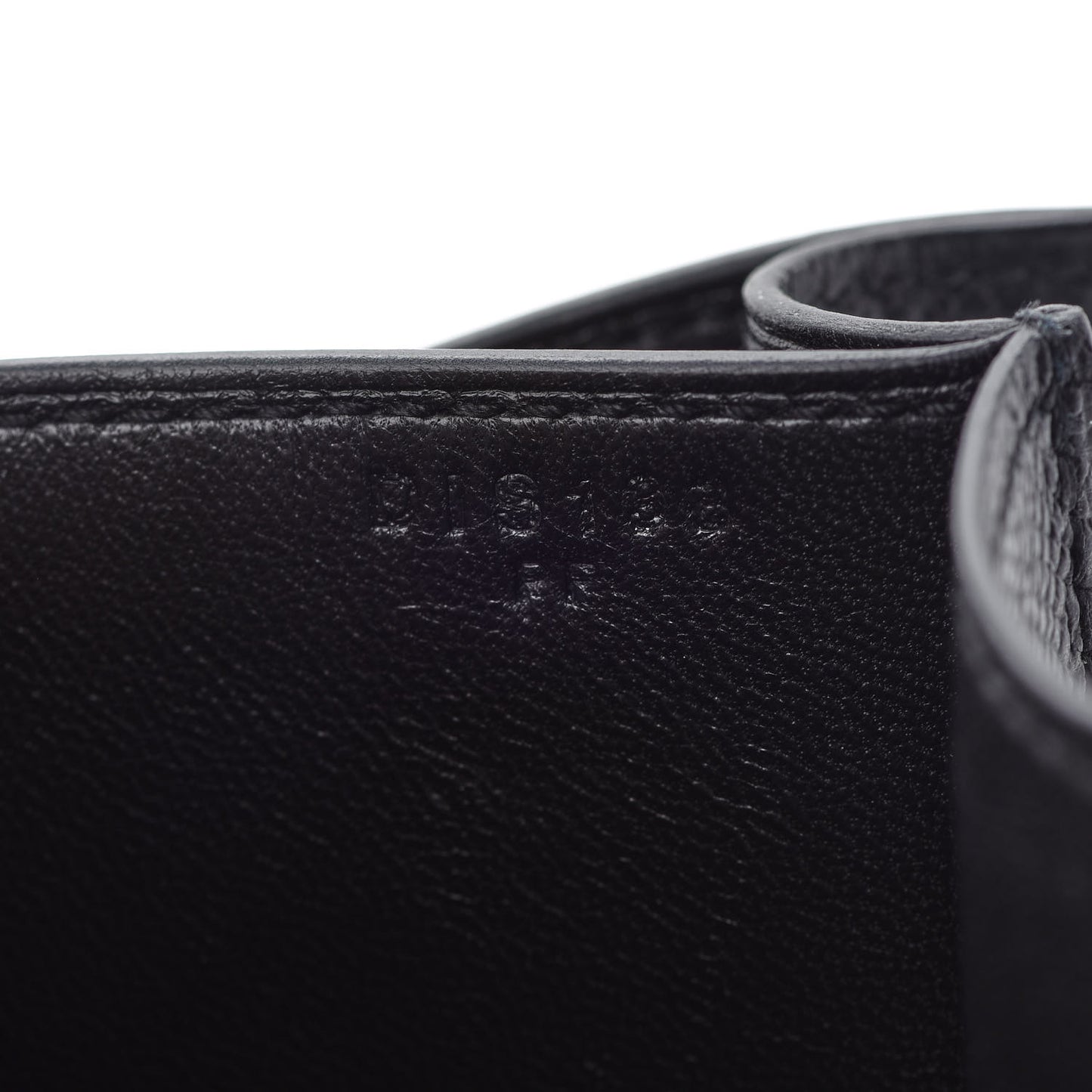 Epsom Horseshoe Enamel Constance 24 Black