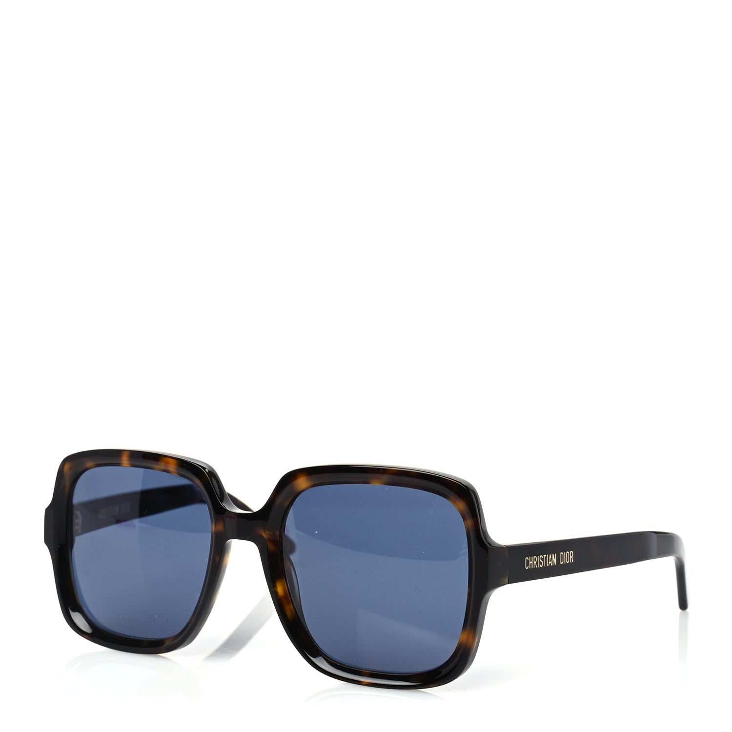 Christian Dior DiorMidnight S2F Acetate Sunglasses Tortoise 2 of 8