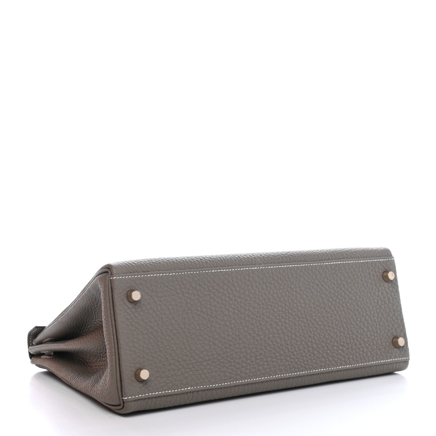 Hermes Togo Kelly Retourne 32 Etoupe 3 of 9