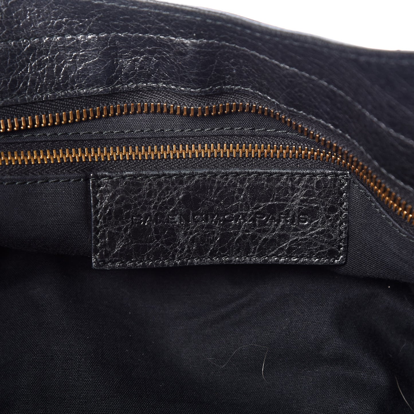 Agneau Classic Hardware Part Time Black