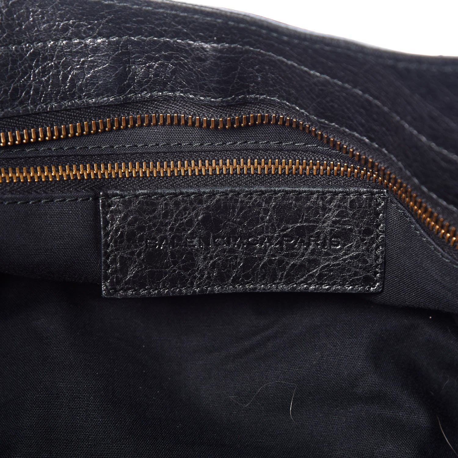 Balenciaga Agneau Classic Hardware Part Time Black 6 of 10