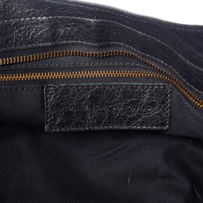 Balenciaga Agneau Classic Hardware Part Time Black 6 of 10
