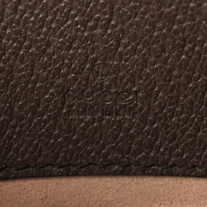 Gucci GG Supreme Monogram Web Mini Ophidia Round Backpack Brown 6 of 9