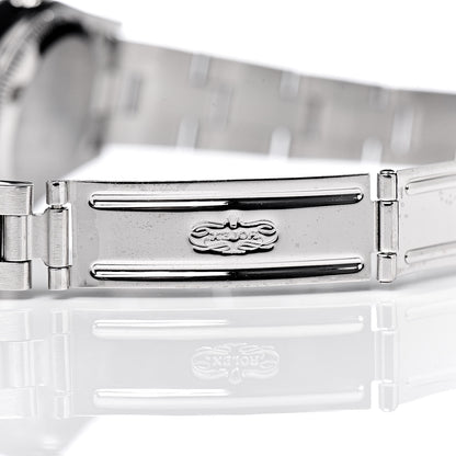 Rolex Stainless Steel 24mm Oyster Perpetual Watch Pink 76080 6 of 8