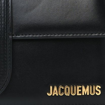 Jacquemus Smooth Calfskin Le Grand Bambino Black 6 of 8