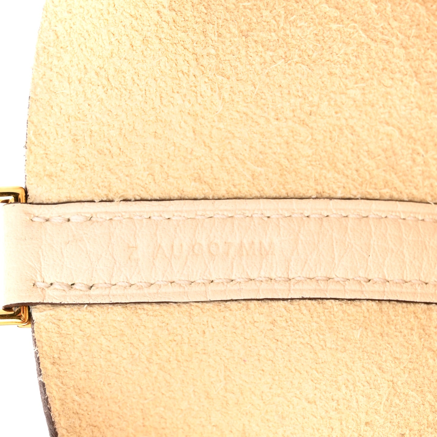 Taurillon Clemence Picotin Lock 22 MM Nata