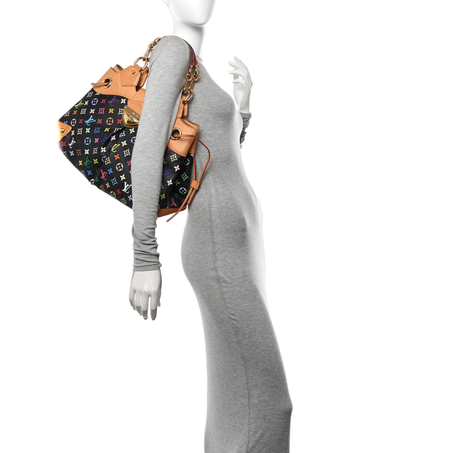 Monogram Multicolor Ursula Black