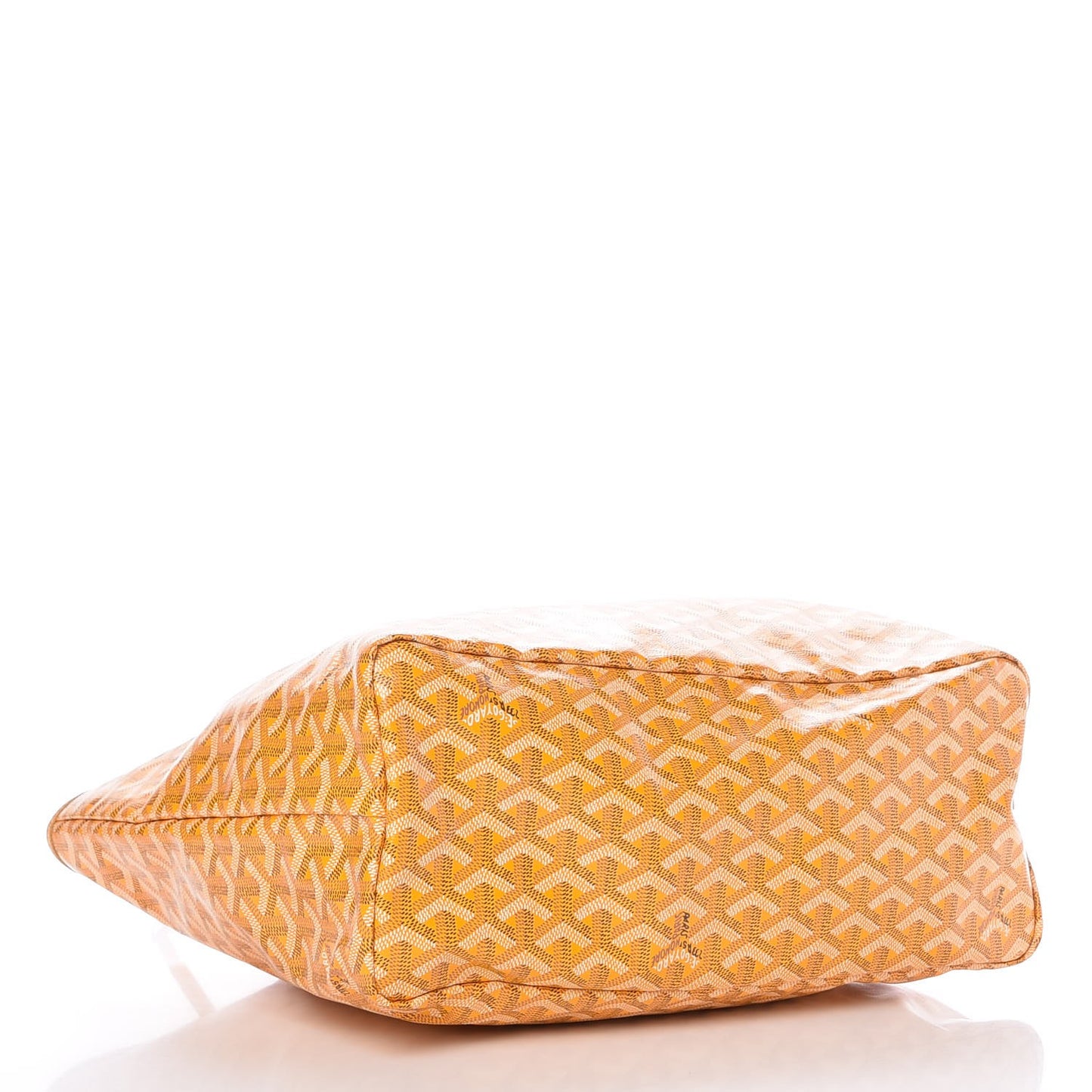 Goyardine Saint Louis PM Yellow