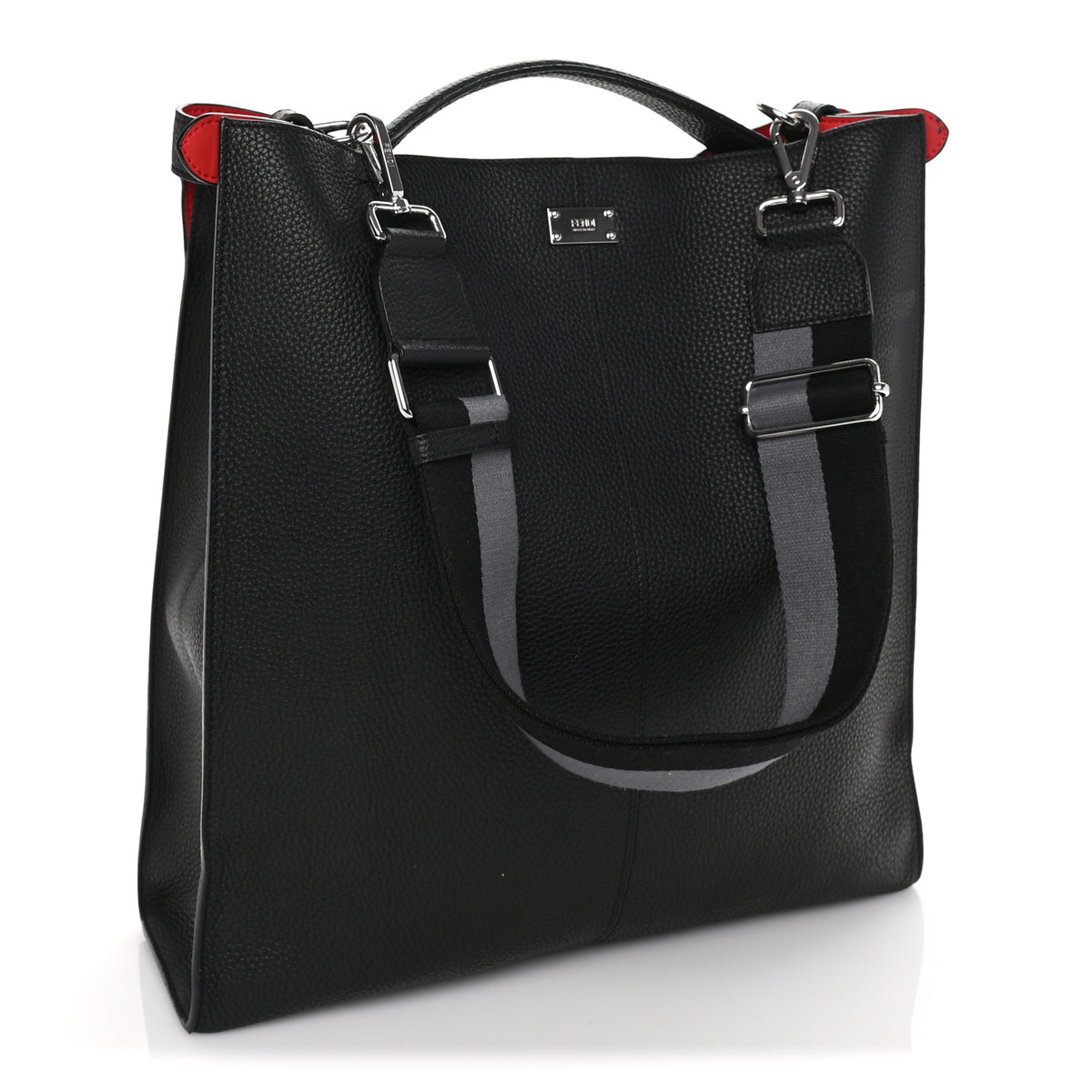 Cuoio Romano Large I SEE U Peekaboo X-Lite Tote Black