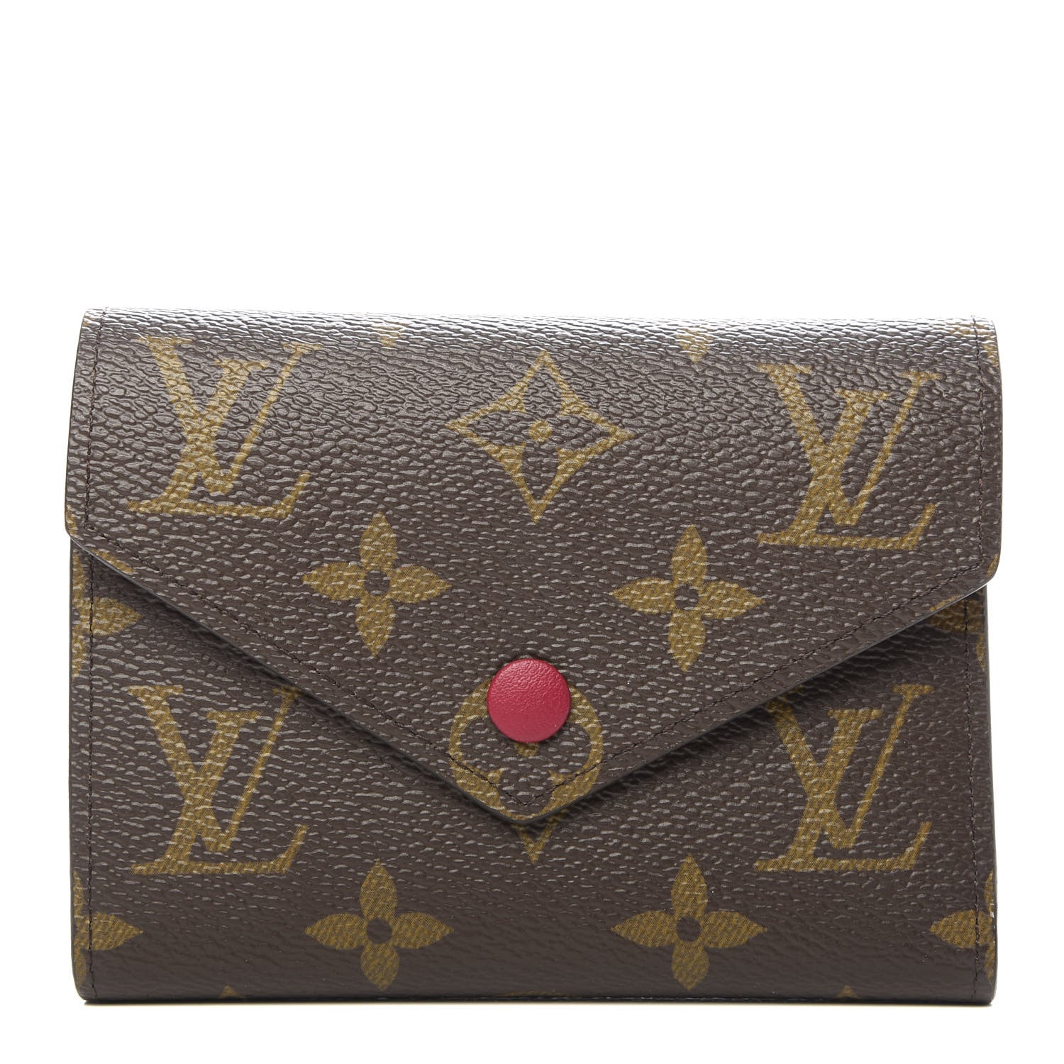 Louis Vuitton Monogram Victorine Wallet Fuchsia 1 of 7