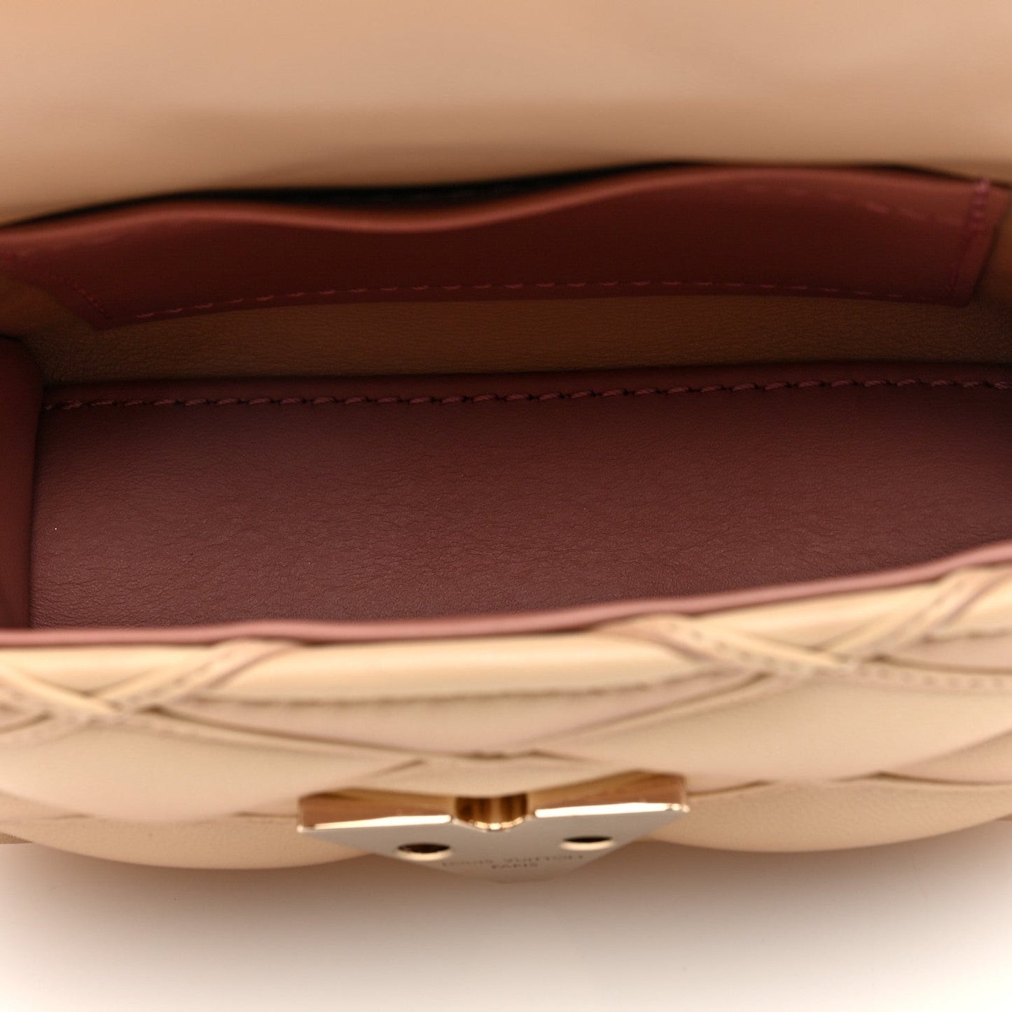 Lambskin Malletage Pico GO-14 Beige Pink