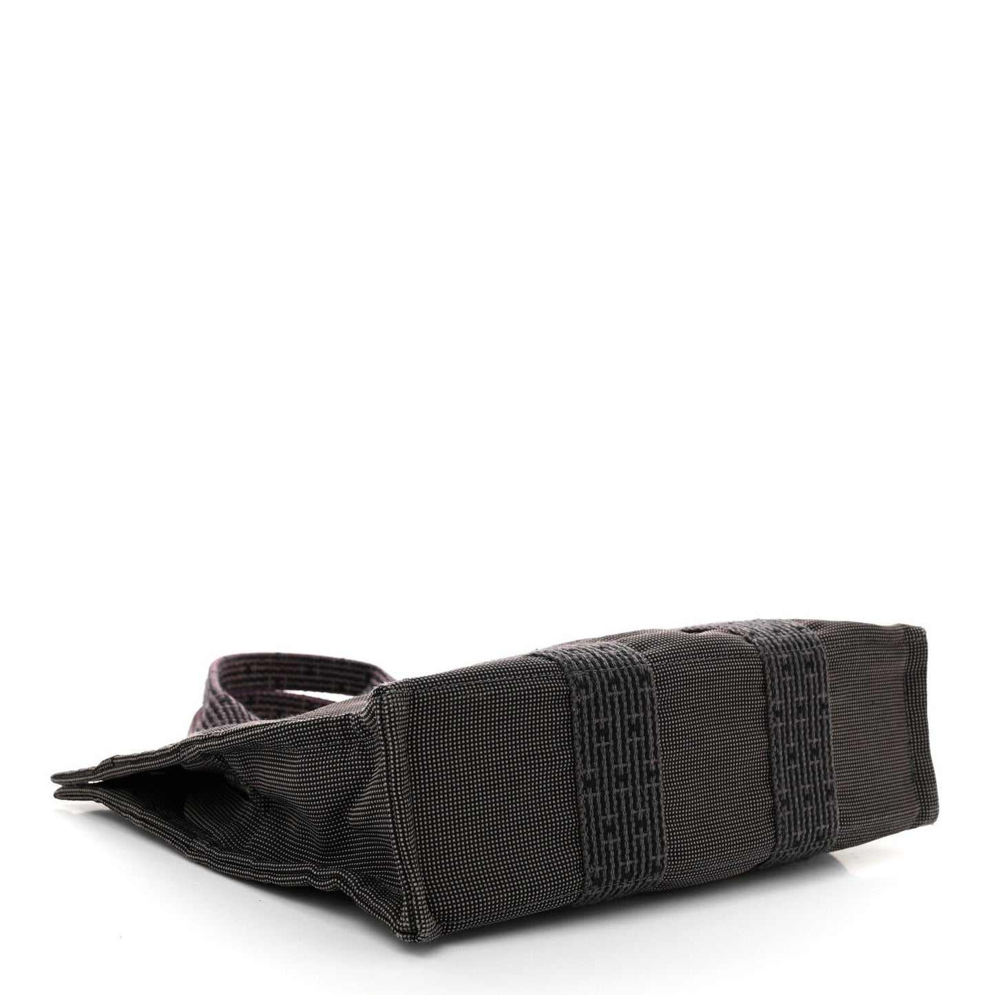 Canvas Herline PM Tote Grey