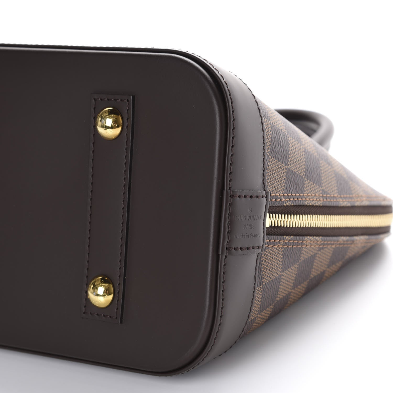 Louis Vuitton Damier Ebene Alma PM 7 of 12