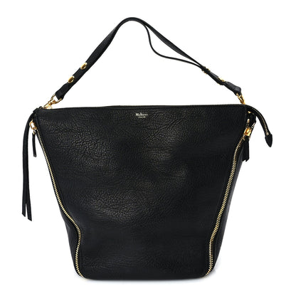 Mulberry Textured Goatskin Camden Black 1 of 8